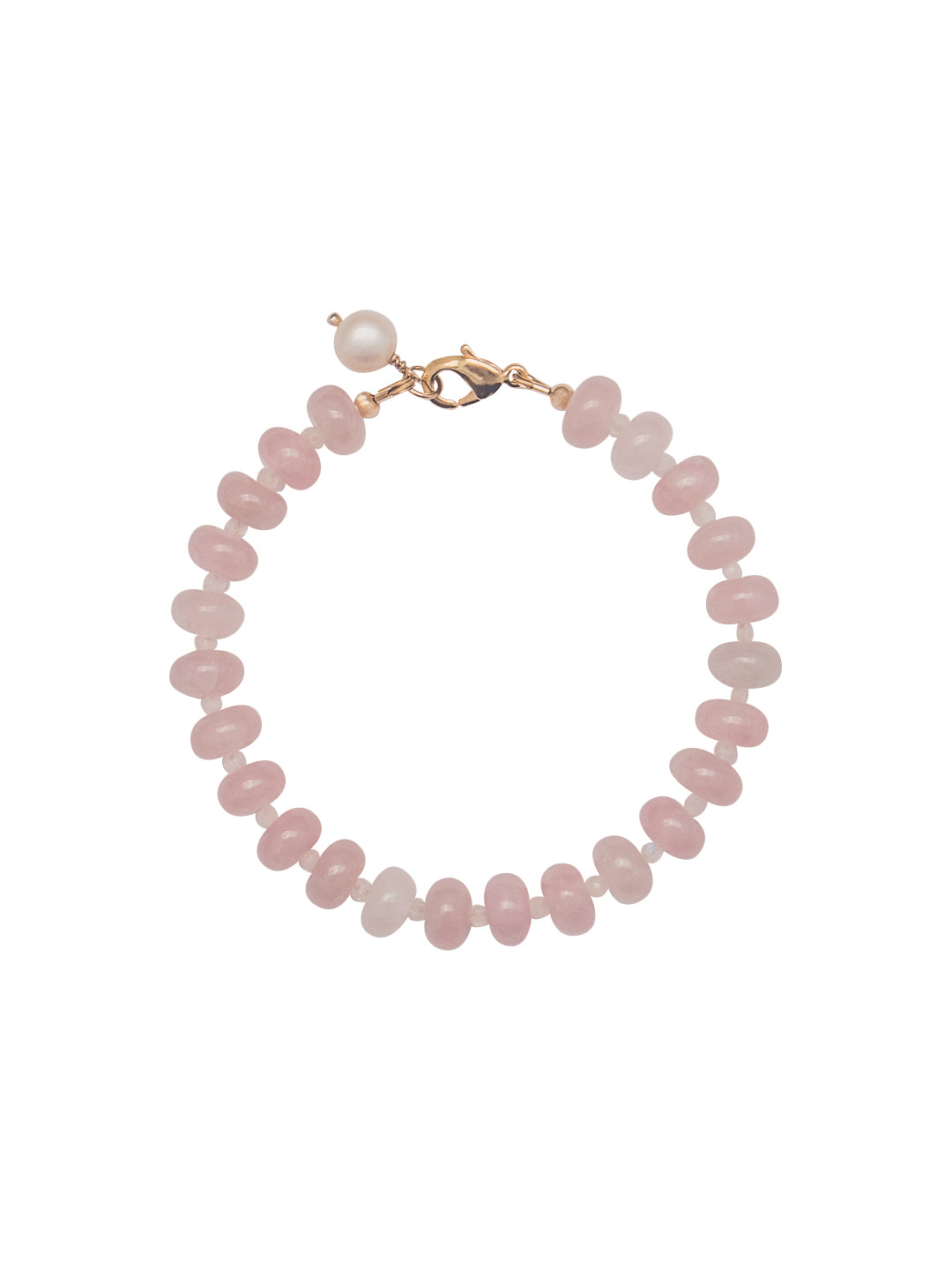 Sutton Bracelet in Pale Pink