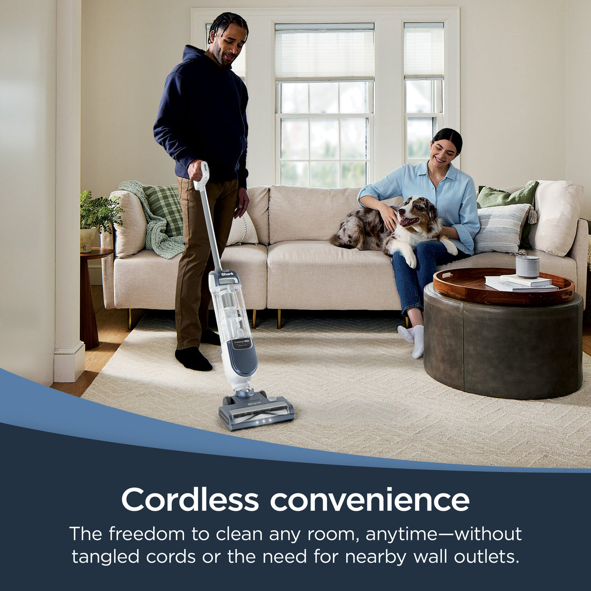 Shark Freestyle Max Coldless Vacuum