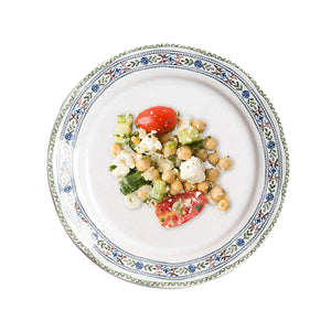 Villa Seville Dessert/Salad Plate in Chambray