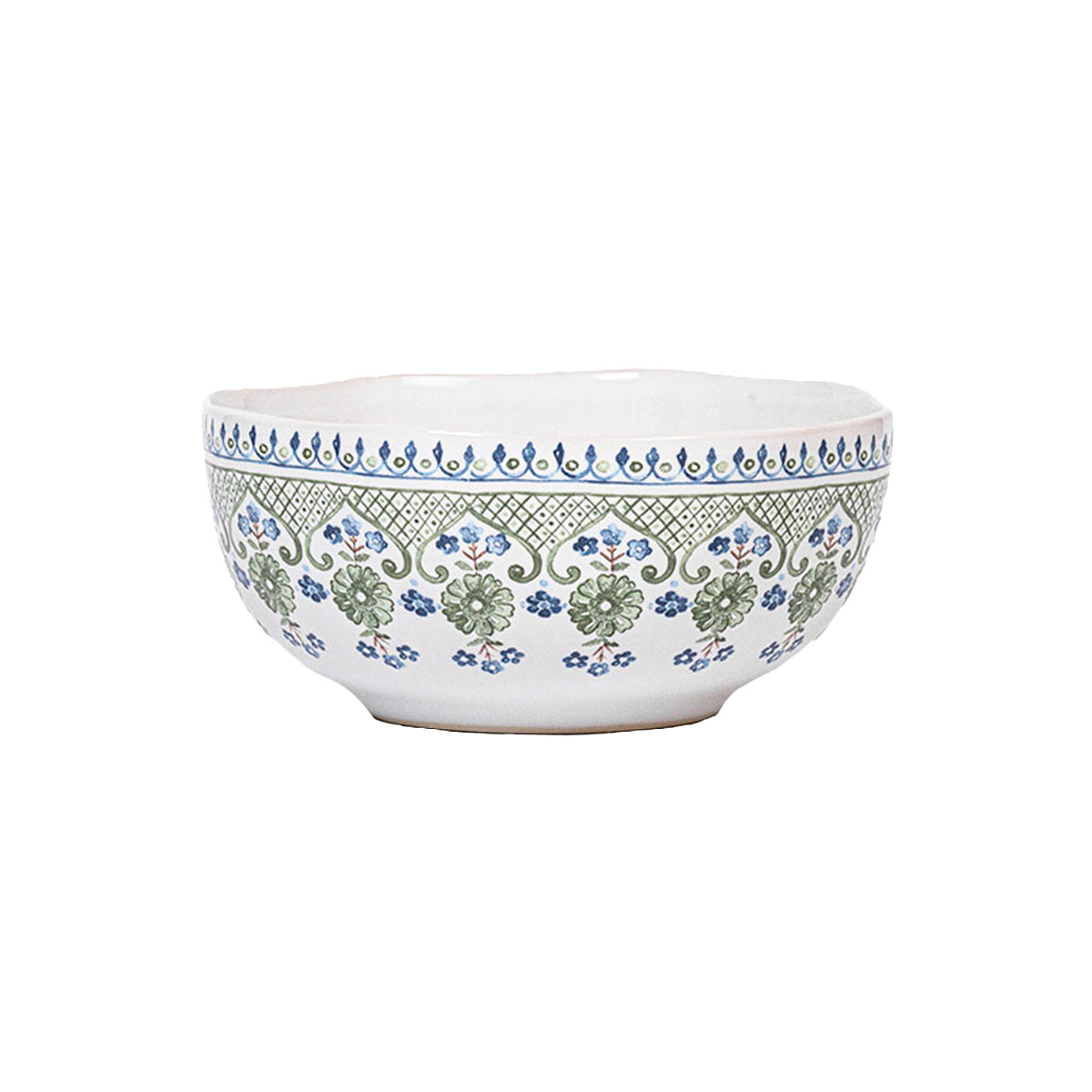 Villa Seville Cereal/Ice Cream Bowl in Chambray