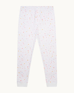 Star & Crown Pajama in Child Pink