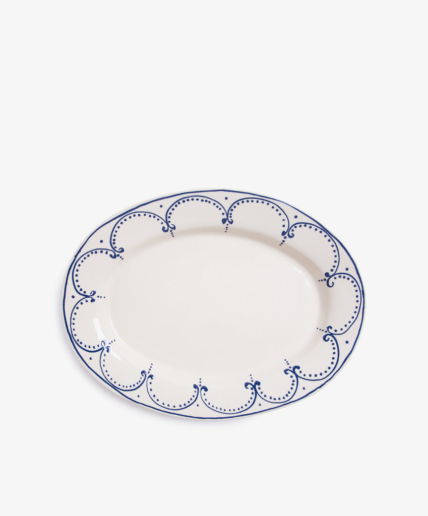 Arco Oval Serving Platter