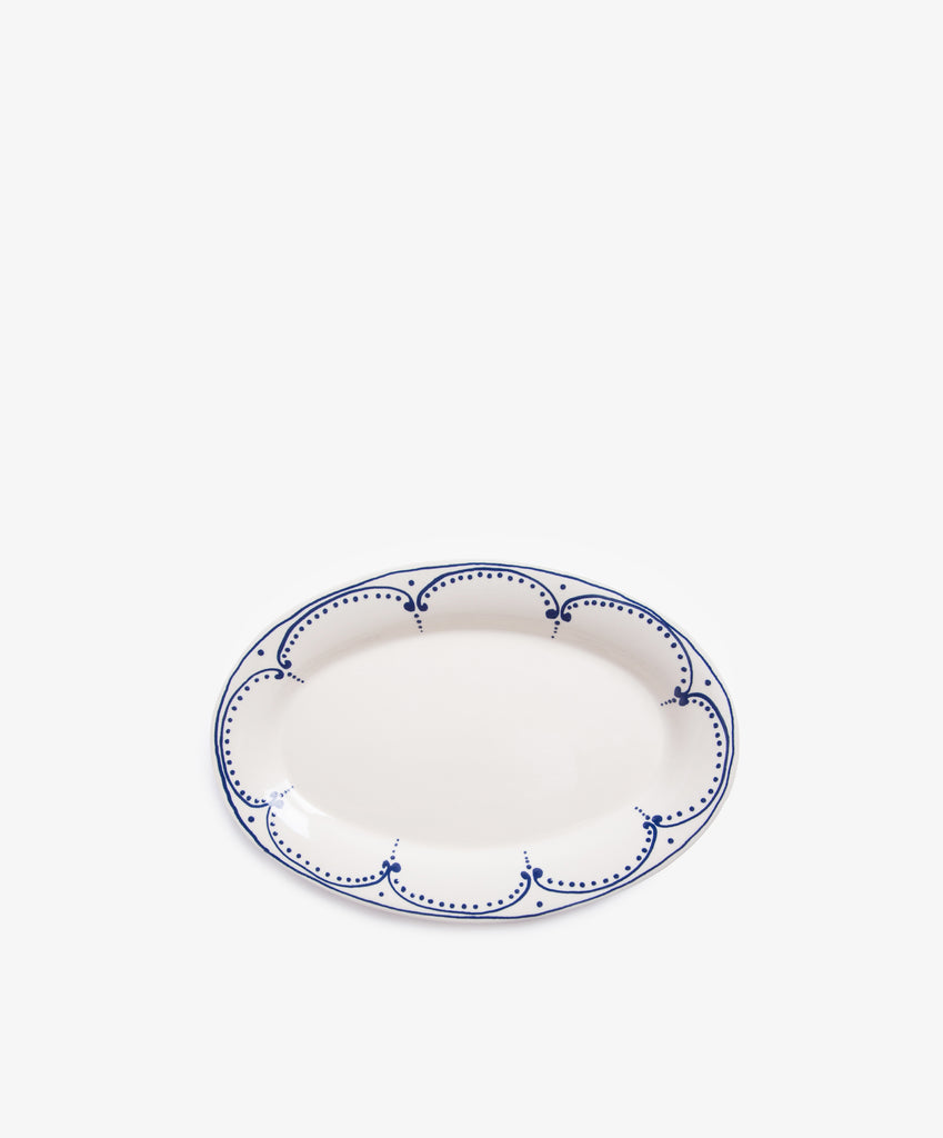 Arco Oval Serving Platter - Small