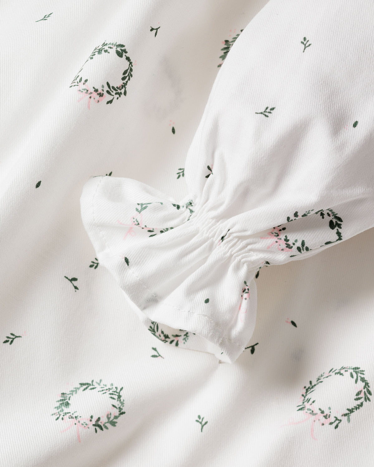 Girl’s Twill Delphine Nightgown in Somerset Wreath