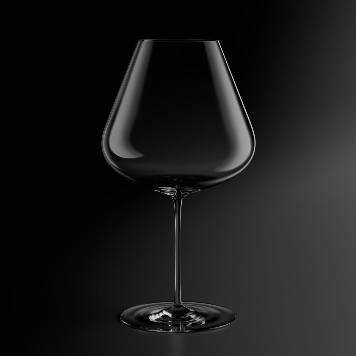 Burgundy Glass (set of 4)