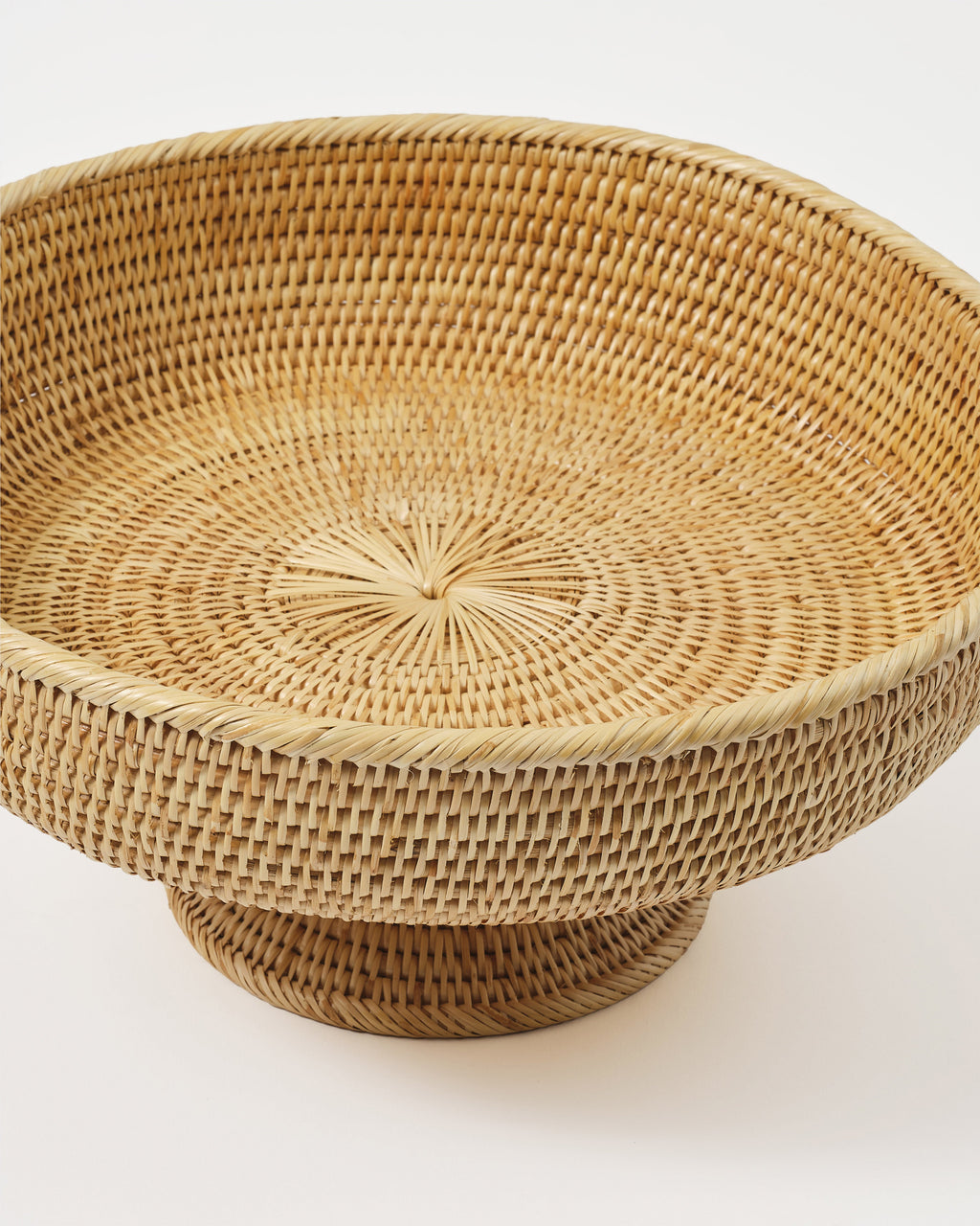 Woven Sabbia Fruit Stand, Large
