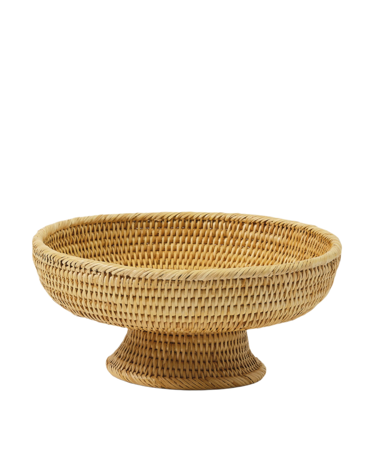 Woven Sabbia Fruit Stand, Large