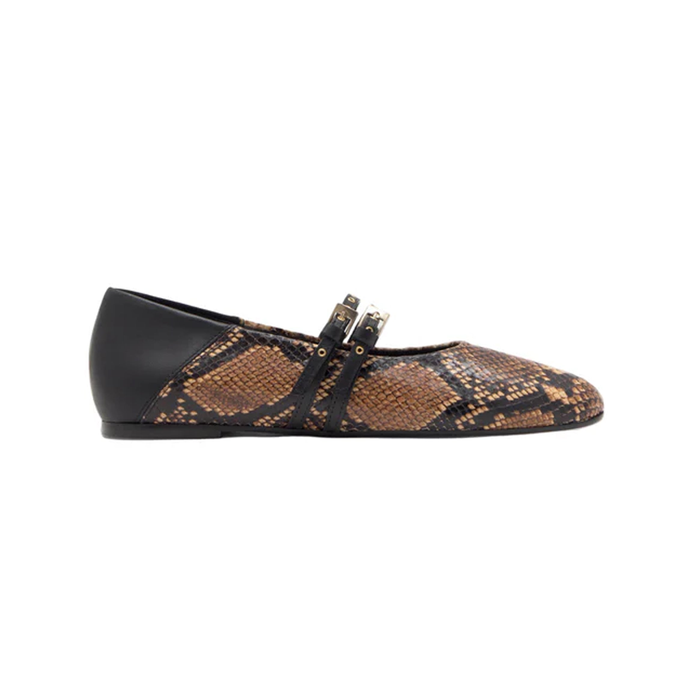 Sabina in Black & Beige