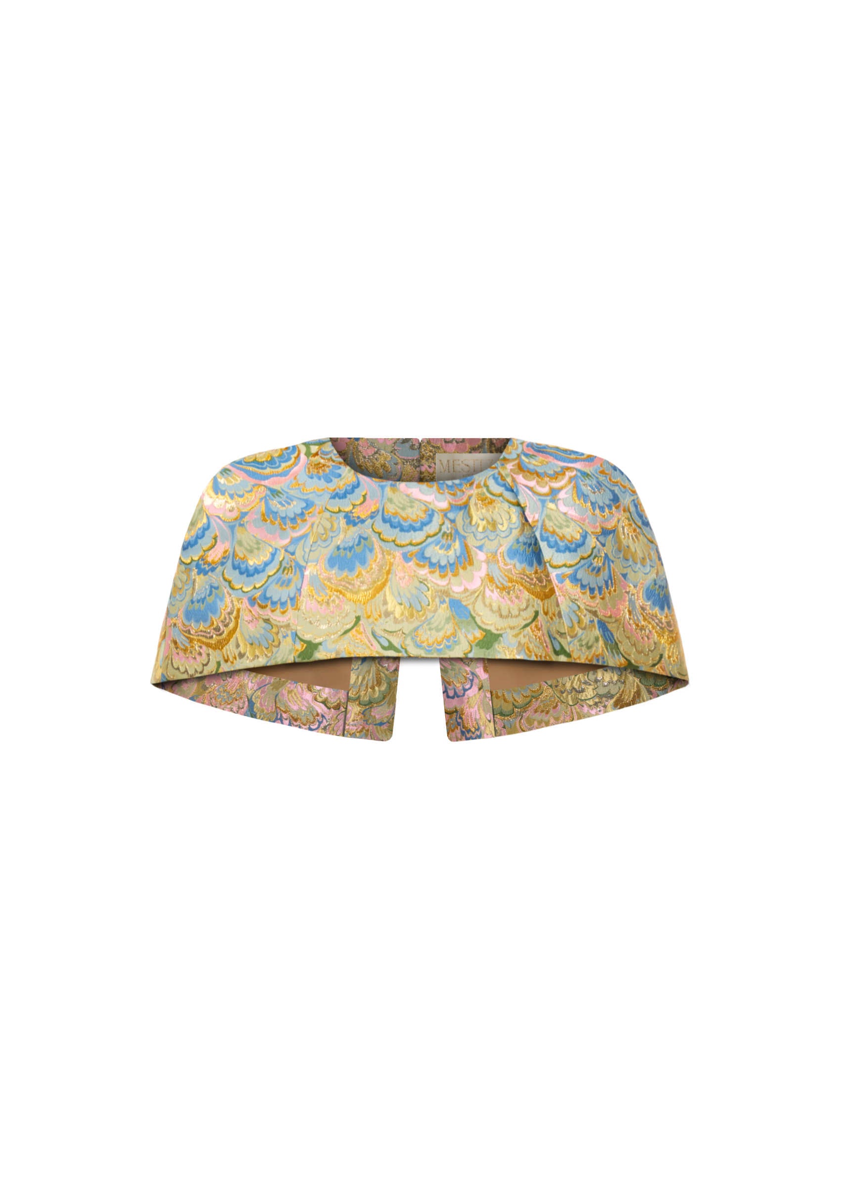 Celine Capelet in Gilded Marble