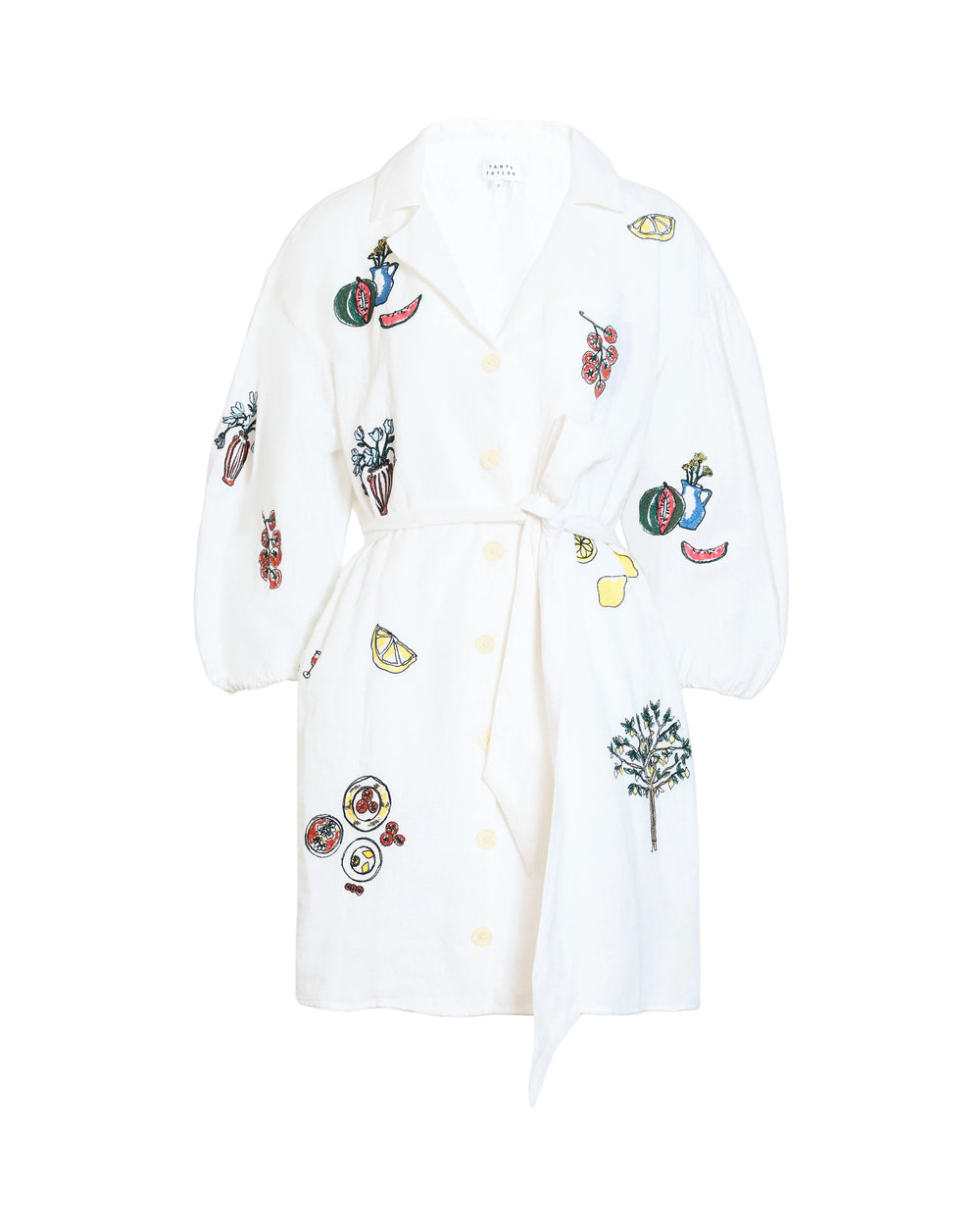 Sadie Dress in Optic White