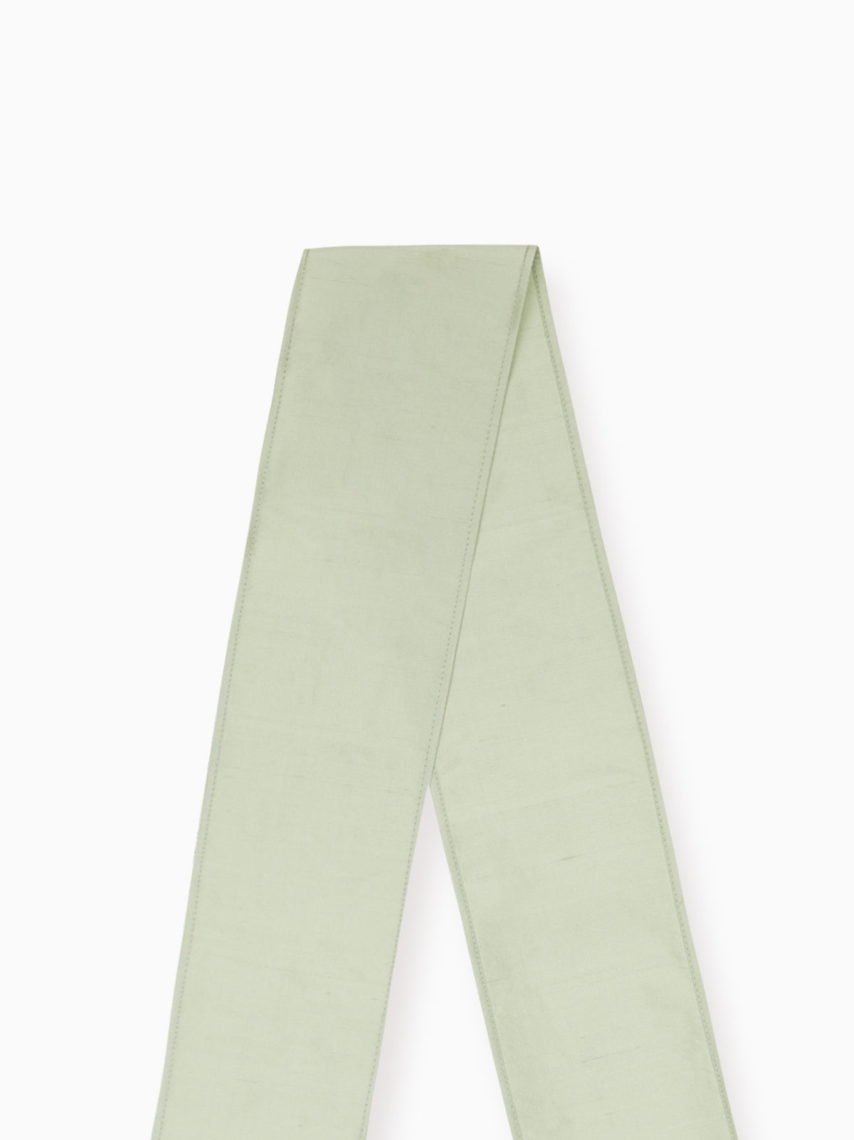 Vega Ceremony Girl Silk Sash in Sage Green
