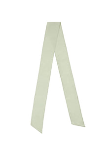 Vega Ceremony Girl Silk Sash in Sage Green