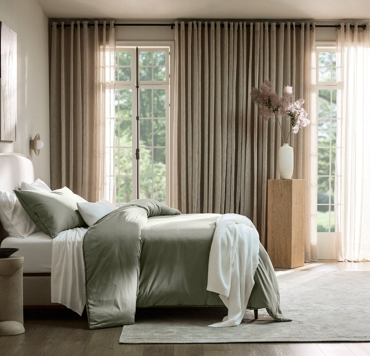 Signature Comforter Set in Sageleaf