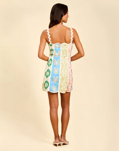 Sail Away Mini Dress in Beach Bazaar