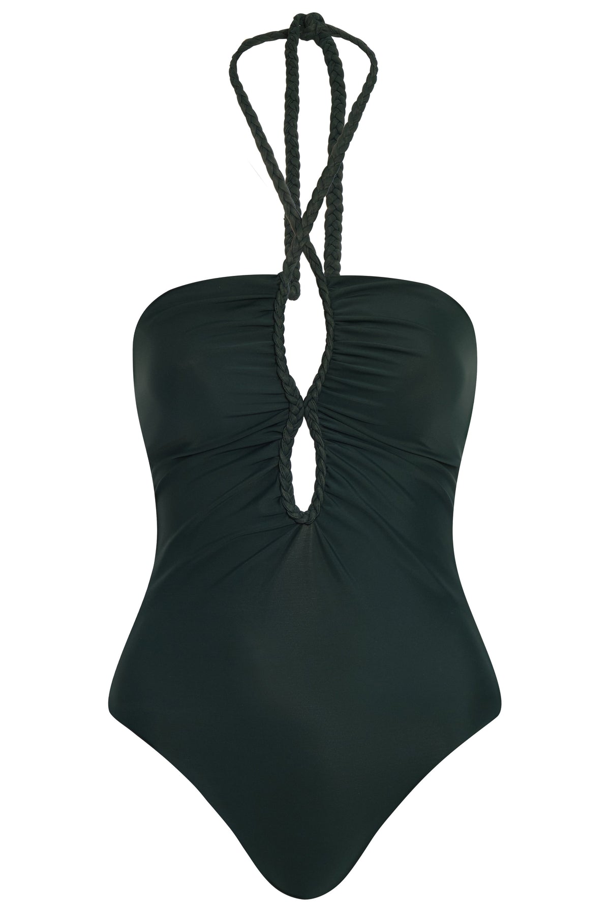Saint Tropez One Piece in Dark Green