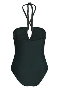 Saint Tropez One Piece in Dark Green