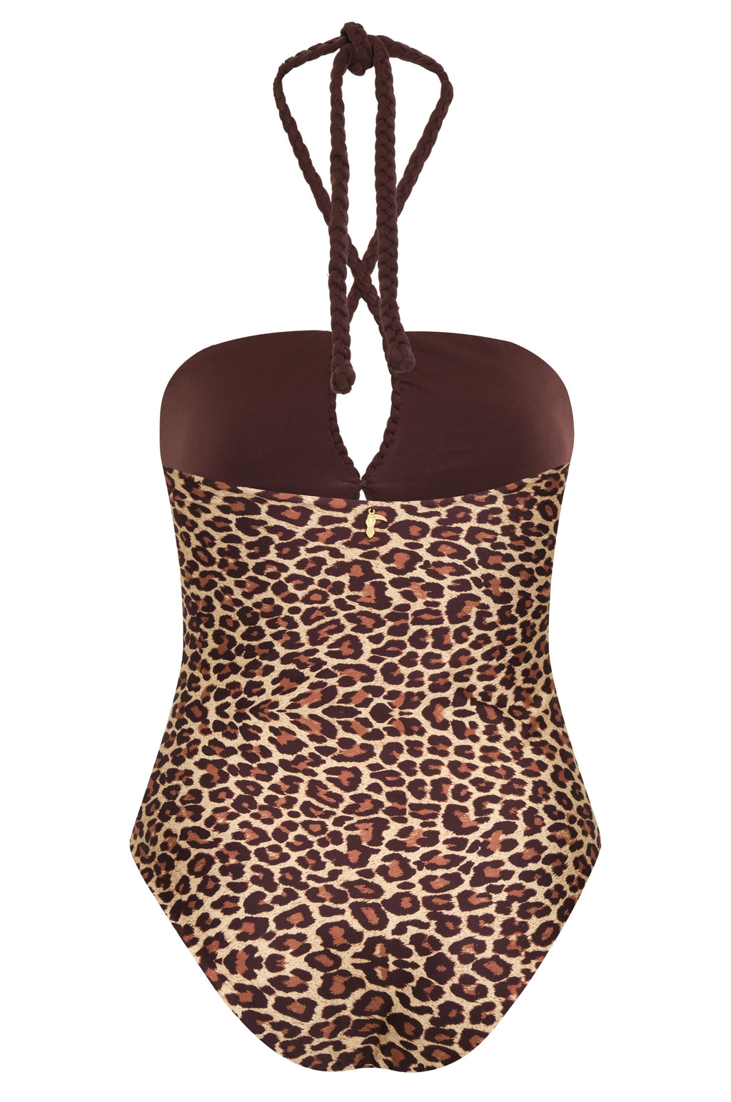 Saint Tropez One Piece in Jaguar in Brown