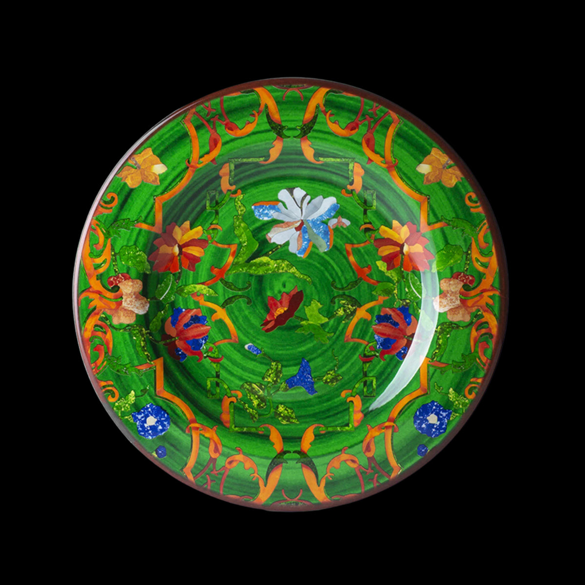 Pancale Melamine Salad Plate