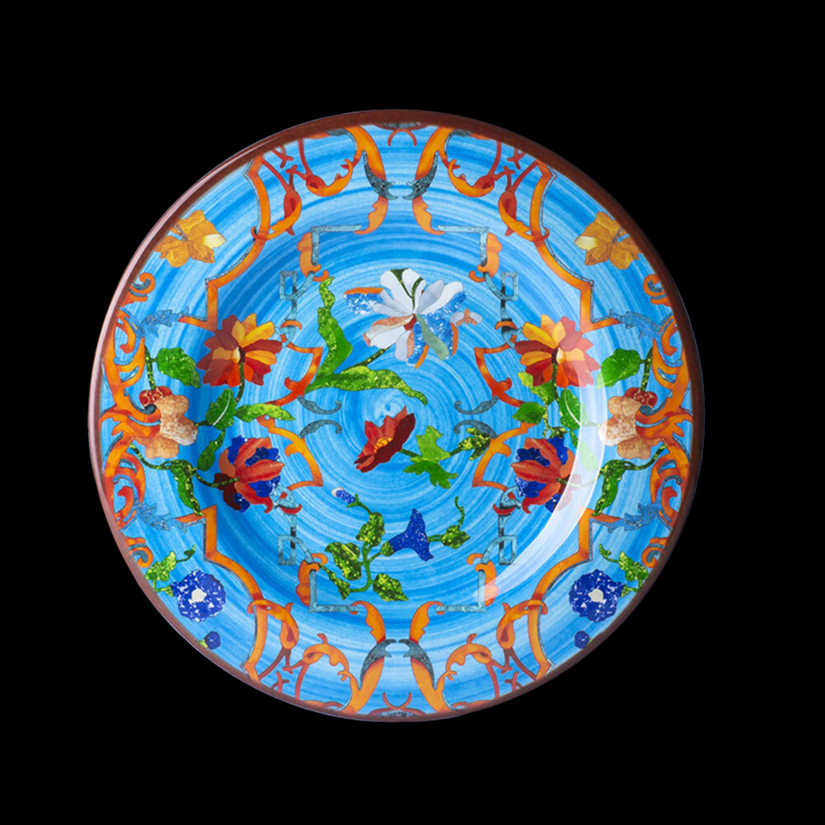 Pancale Melamine Salad Plate