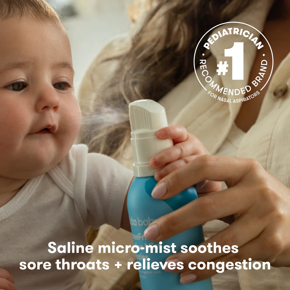 Saline Mist Inhaler