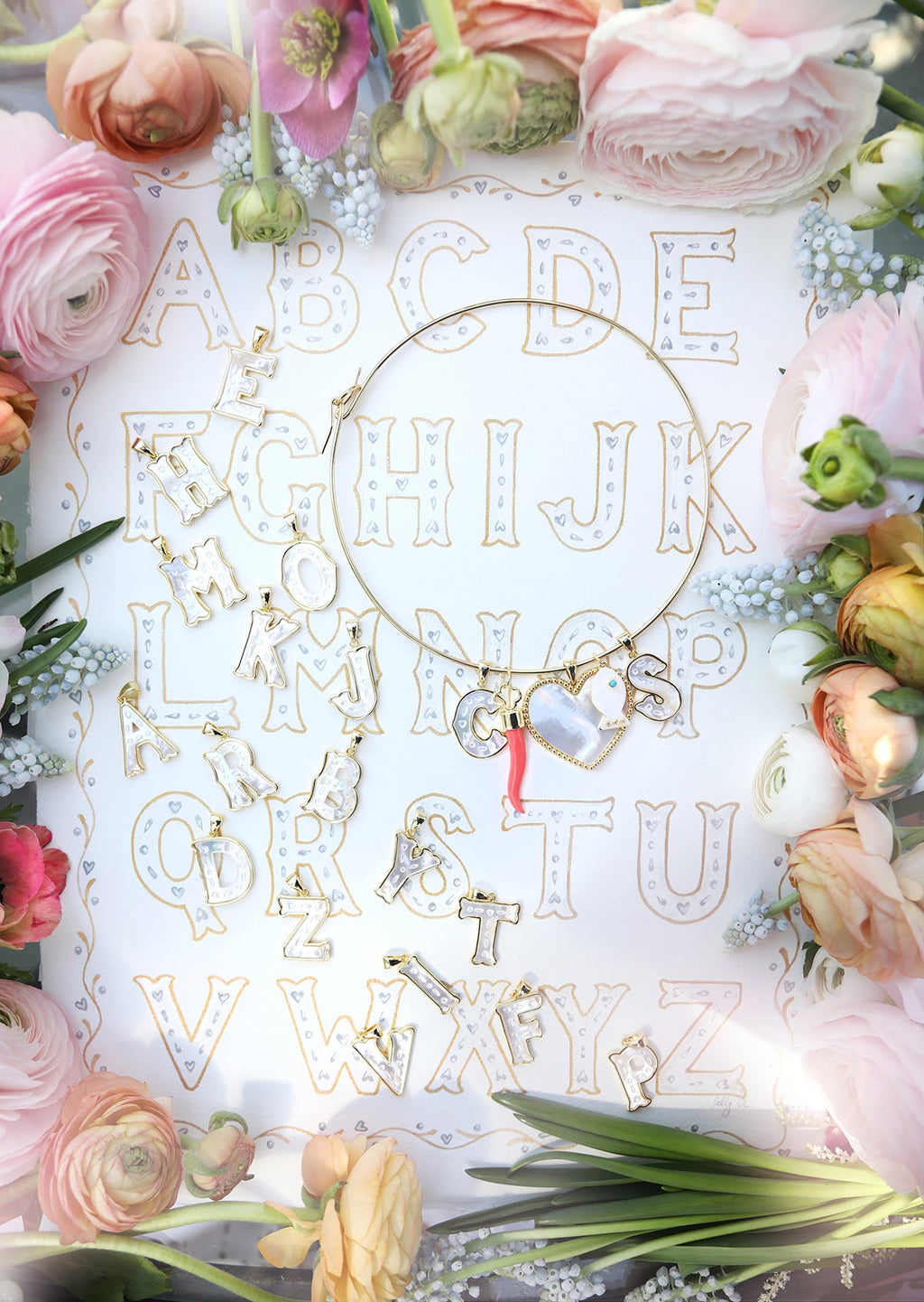 Mini Letter Charm