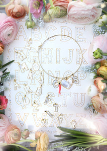 Letter Charm