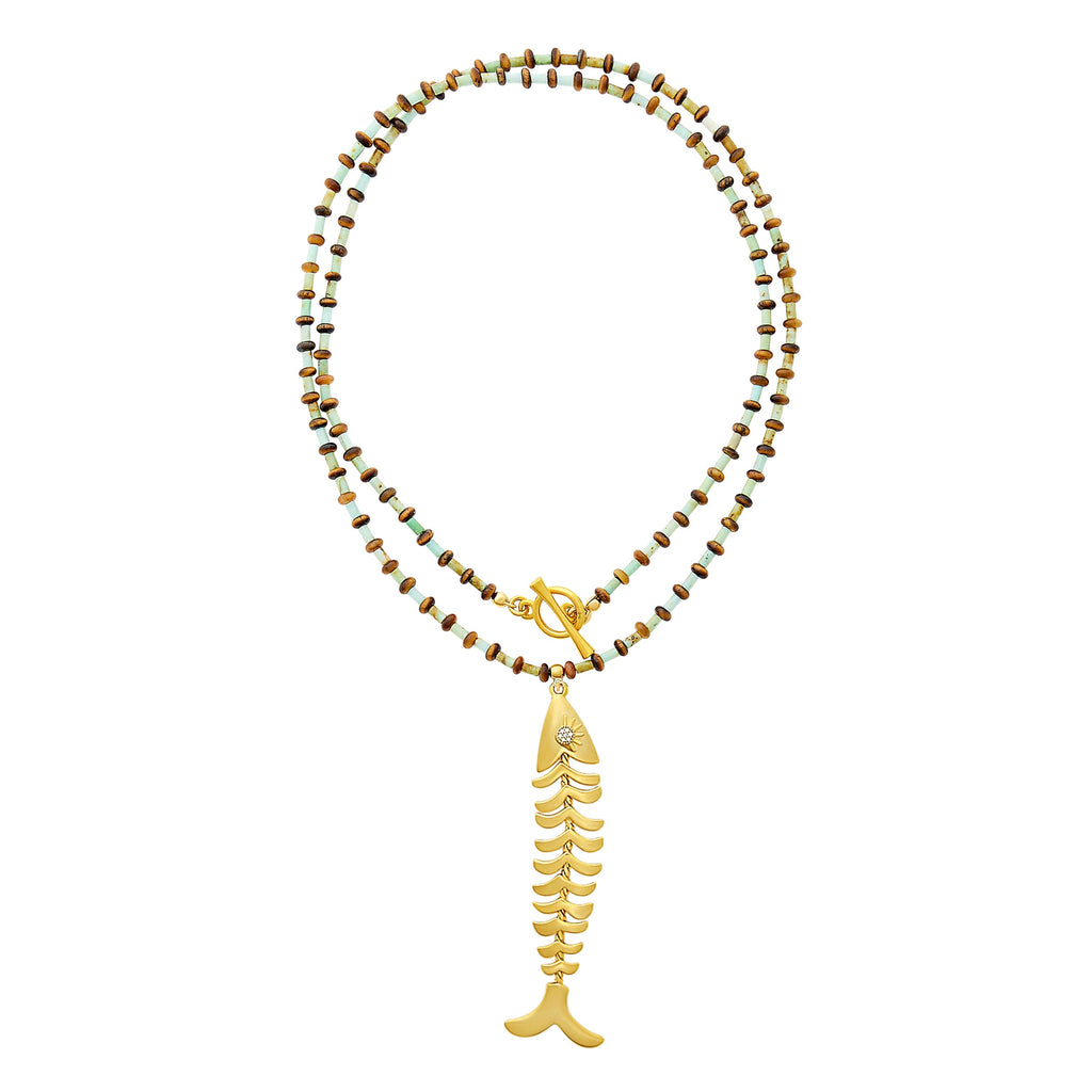 Saltwater Necklace