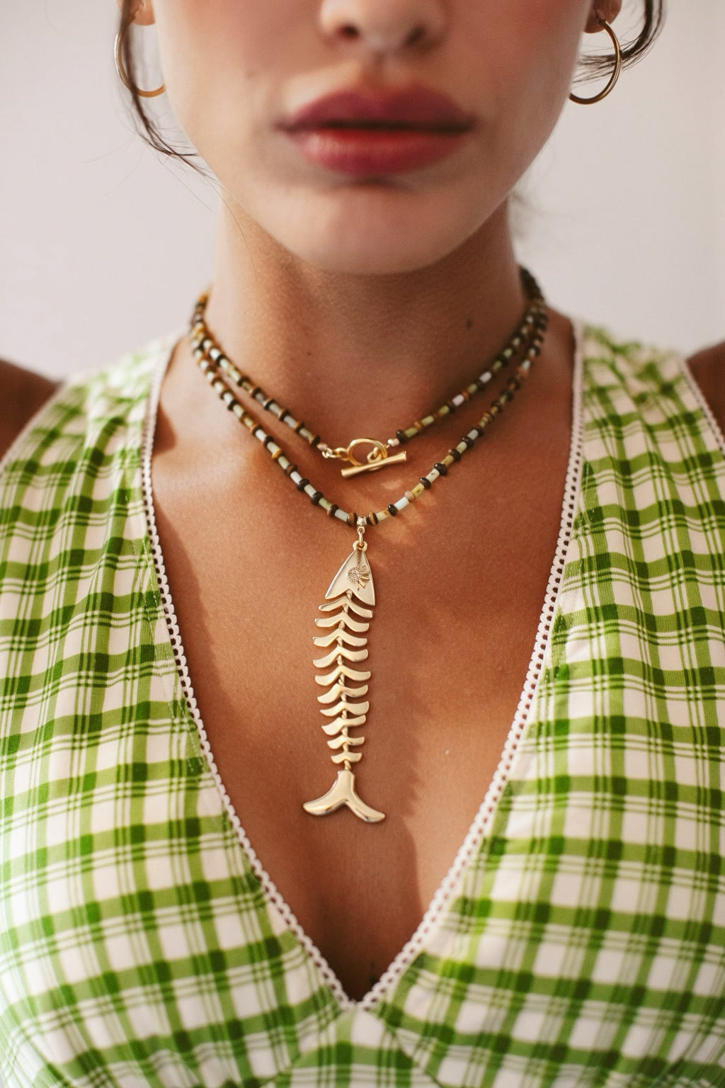 Saltwater Necklace