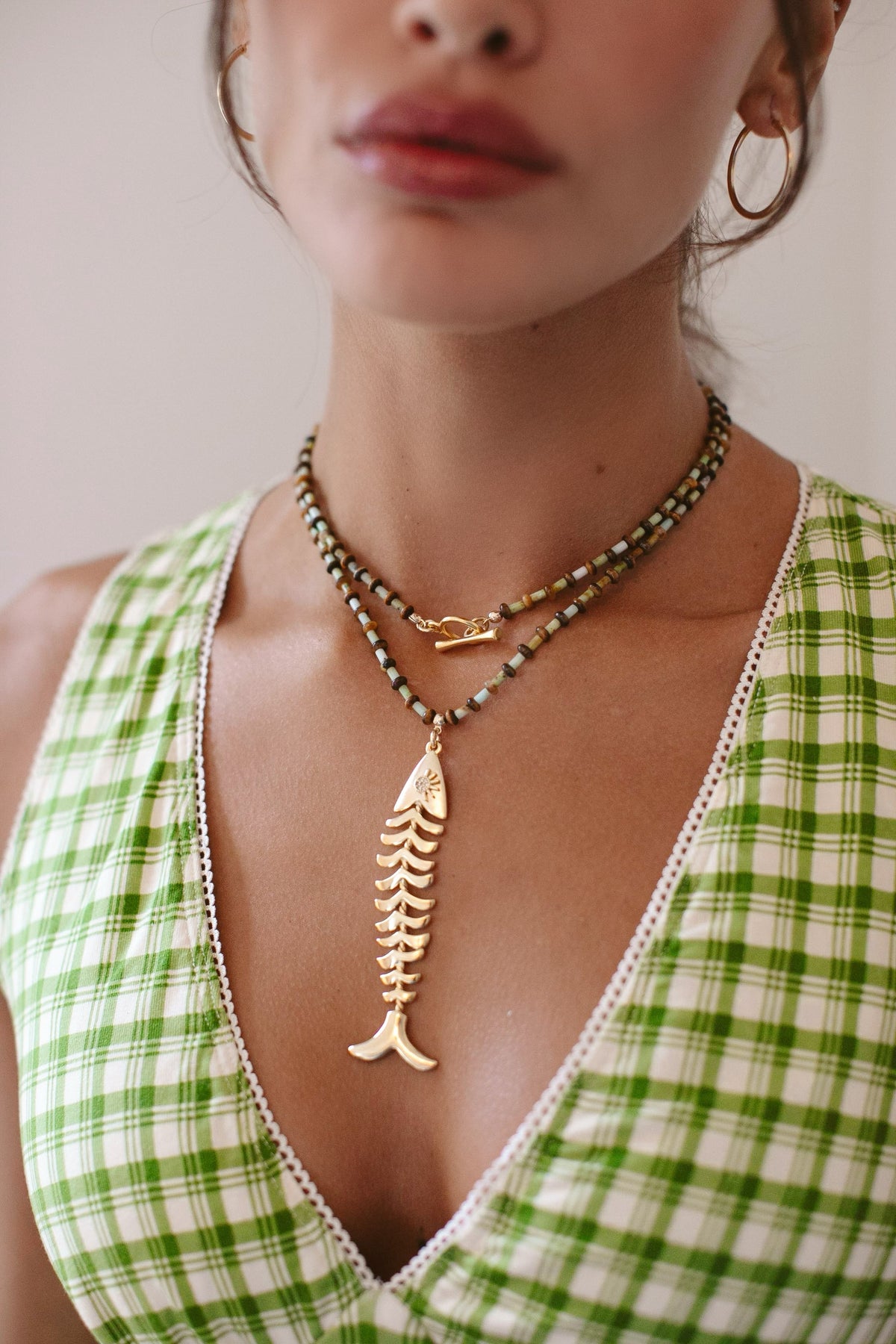 Saltwater Necklace