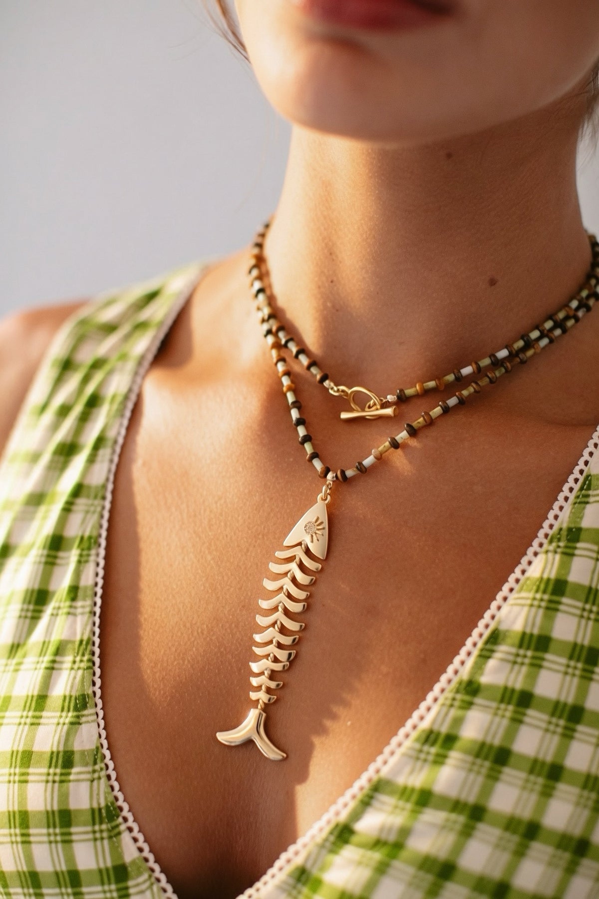 Saltwater Necklace