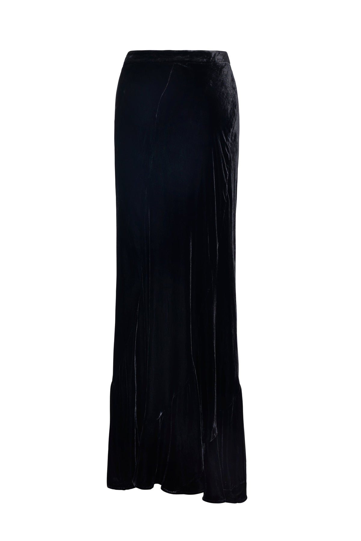 Samara Maxi Skirt in Black
