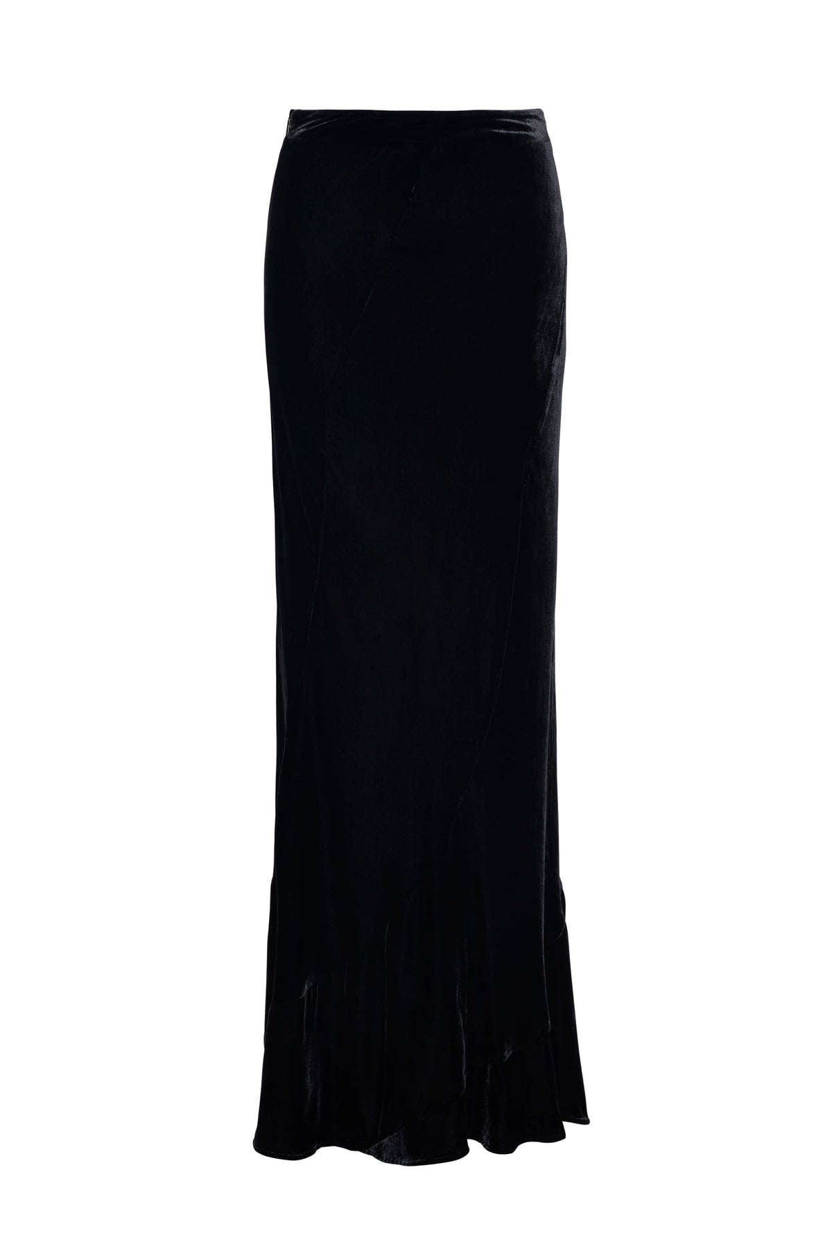 Samara Maxi Skirt in Black