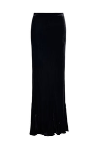 Samara Maxi Skirt in Black