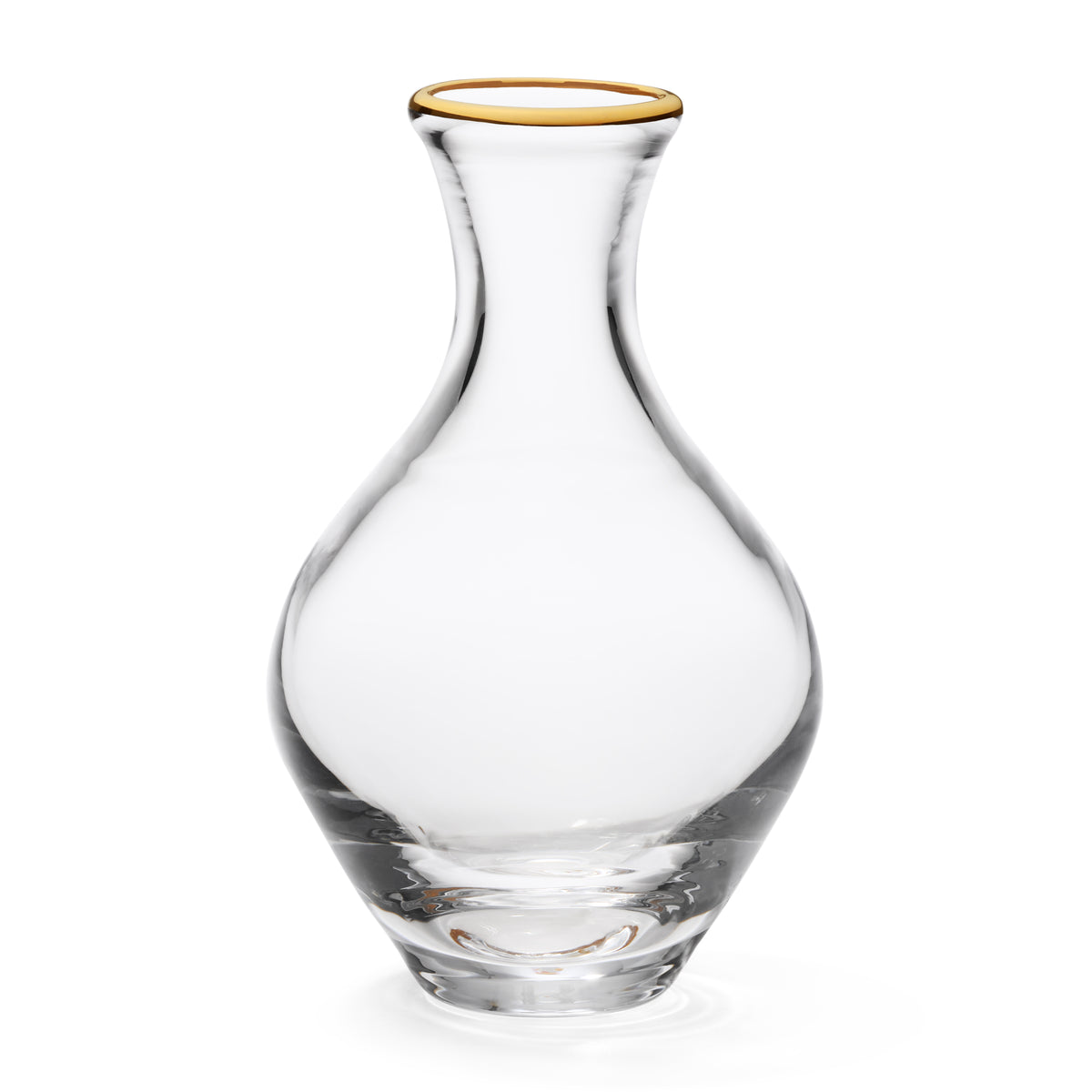 Sancia Baluster Glass Vase in Clear