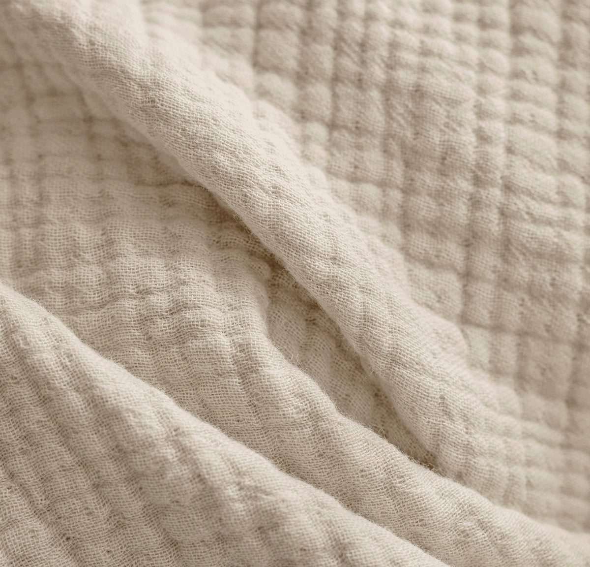 Dream Baby Blanket in Sand