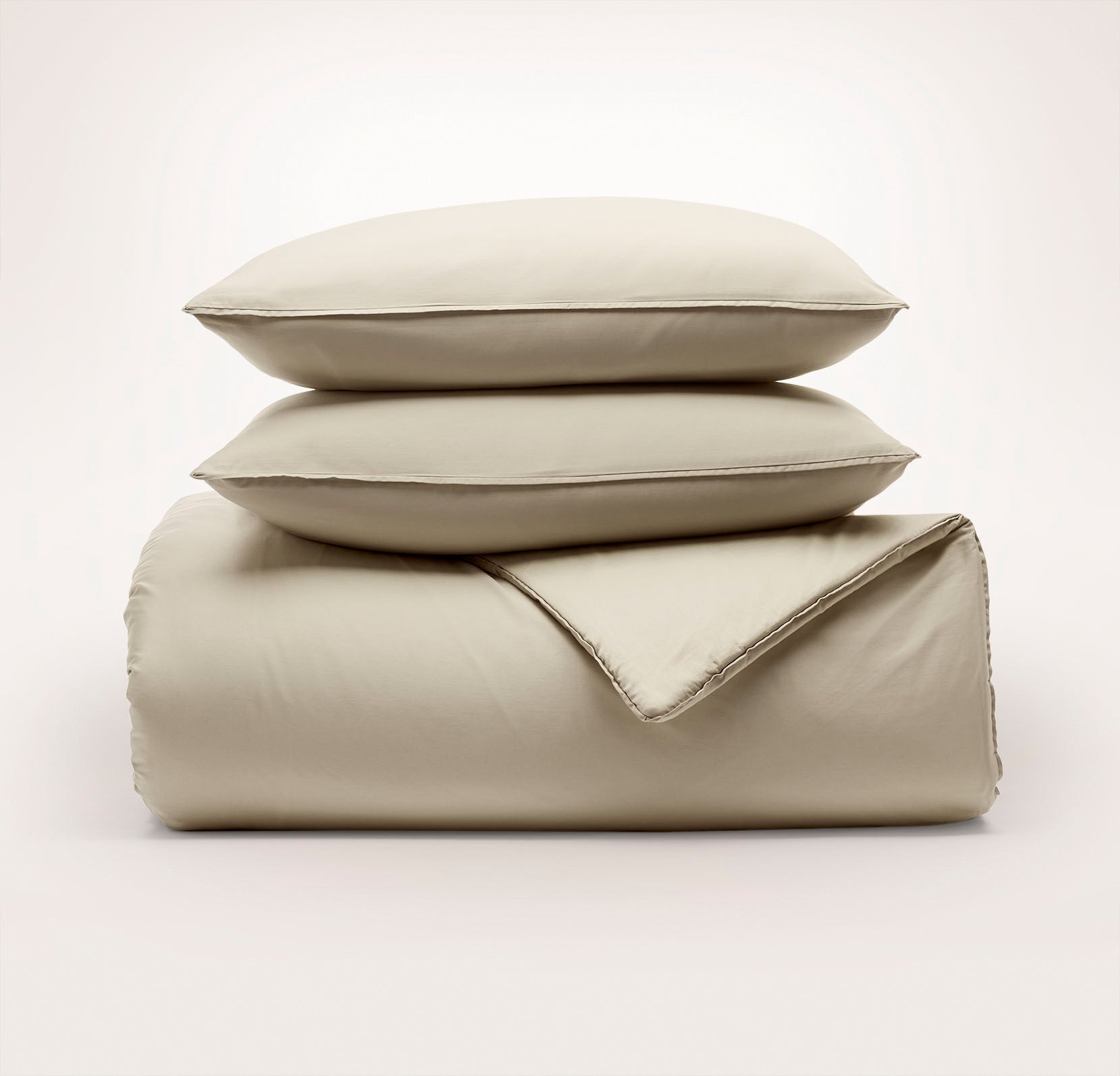 Signature Comforter Set in Sand