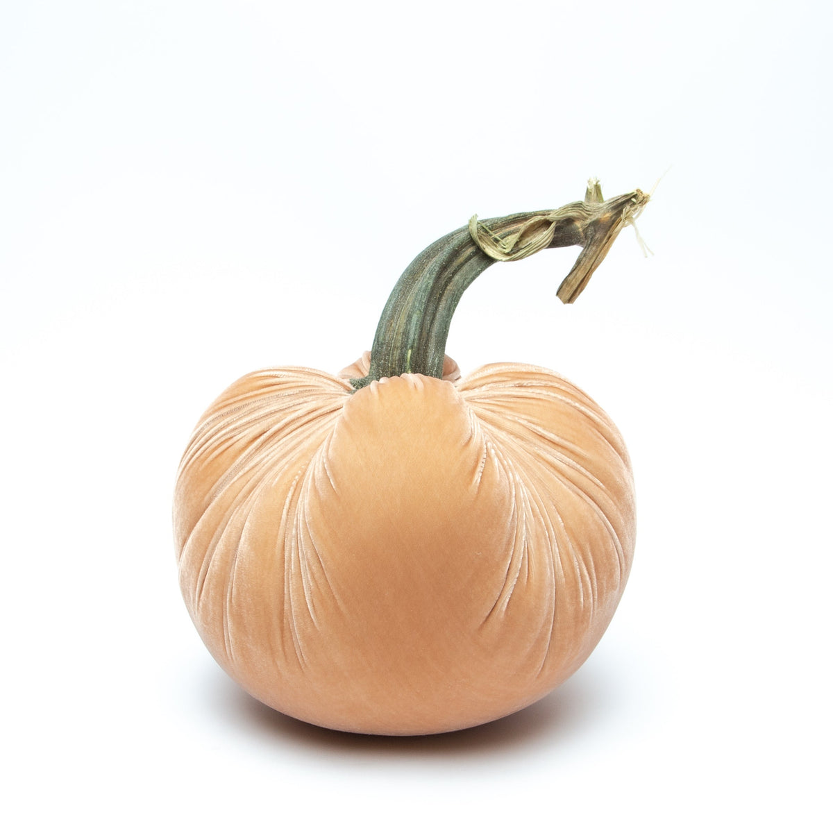 Sandstone Silk Velvet Pumpkin