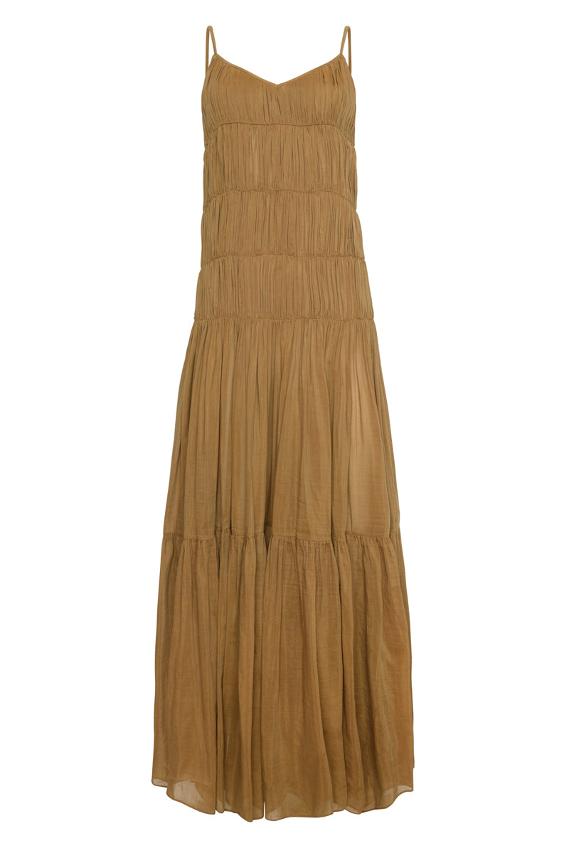 Sanibel Dress in Khaki