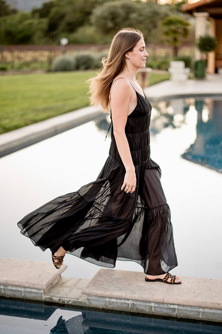 Sanibel Dress in Black