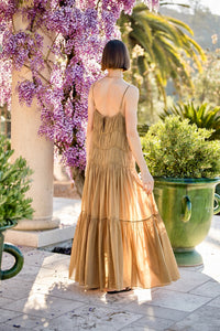 Sanibel Dress in Khaki