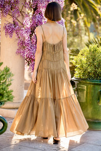 Sanibel Dress in Khaki