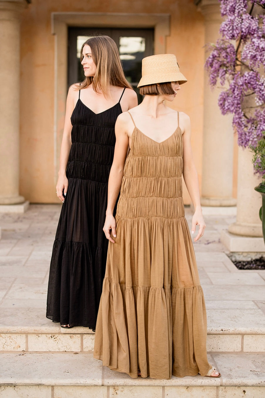 Sanibel Dress in Khaki