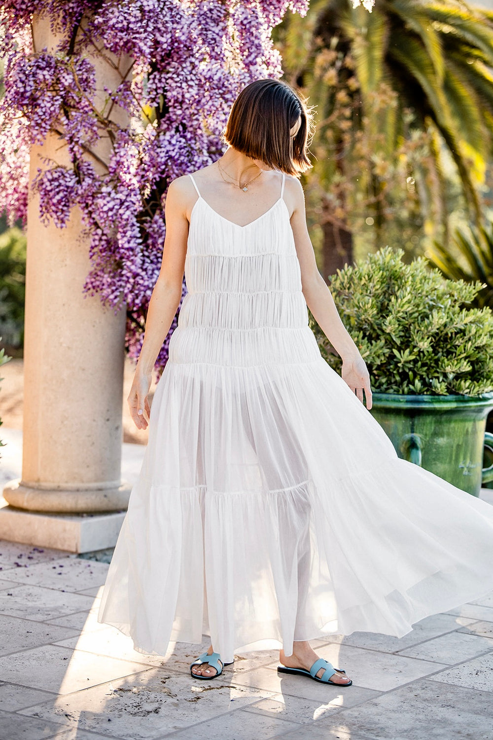 Sanibel Dress in Ivory