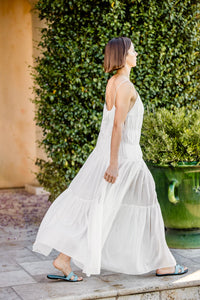 Sanibel Dress in Ivory