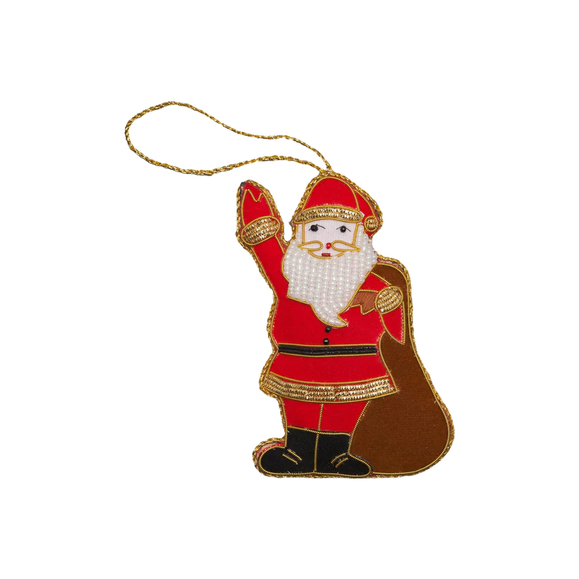 Santa Ornament