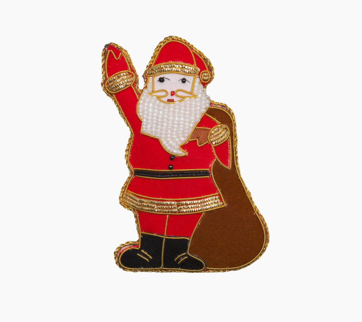 Santa Ornament