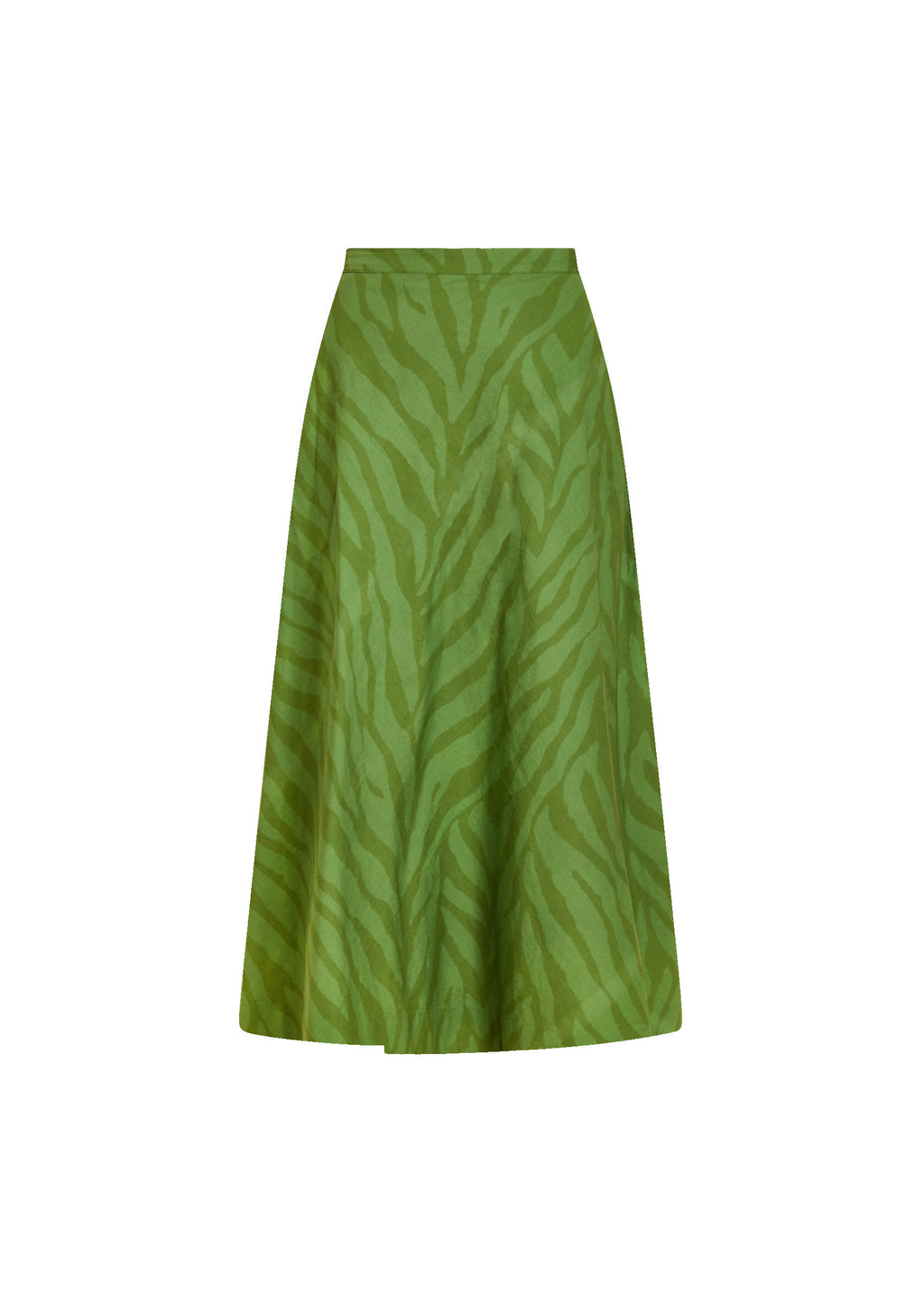 Santiago Convertible Midi Skirt in Paisley Zebra