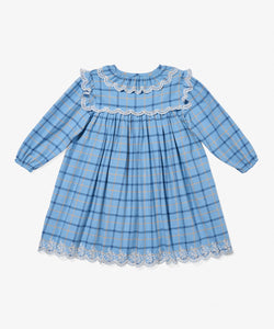 Sara Dress in Autumn Plaid