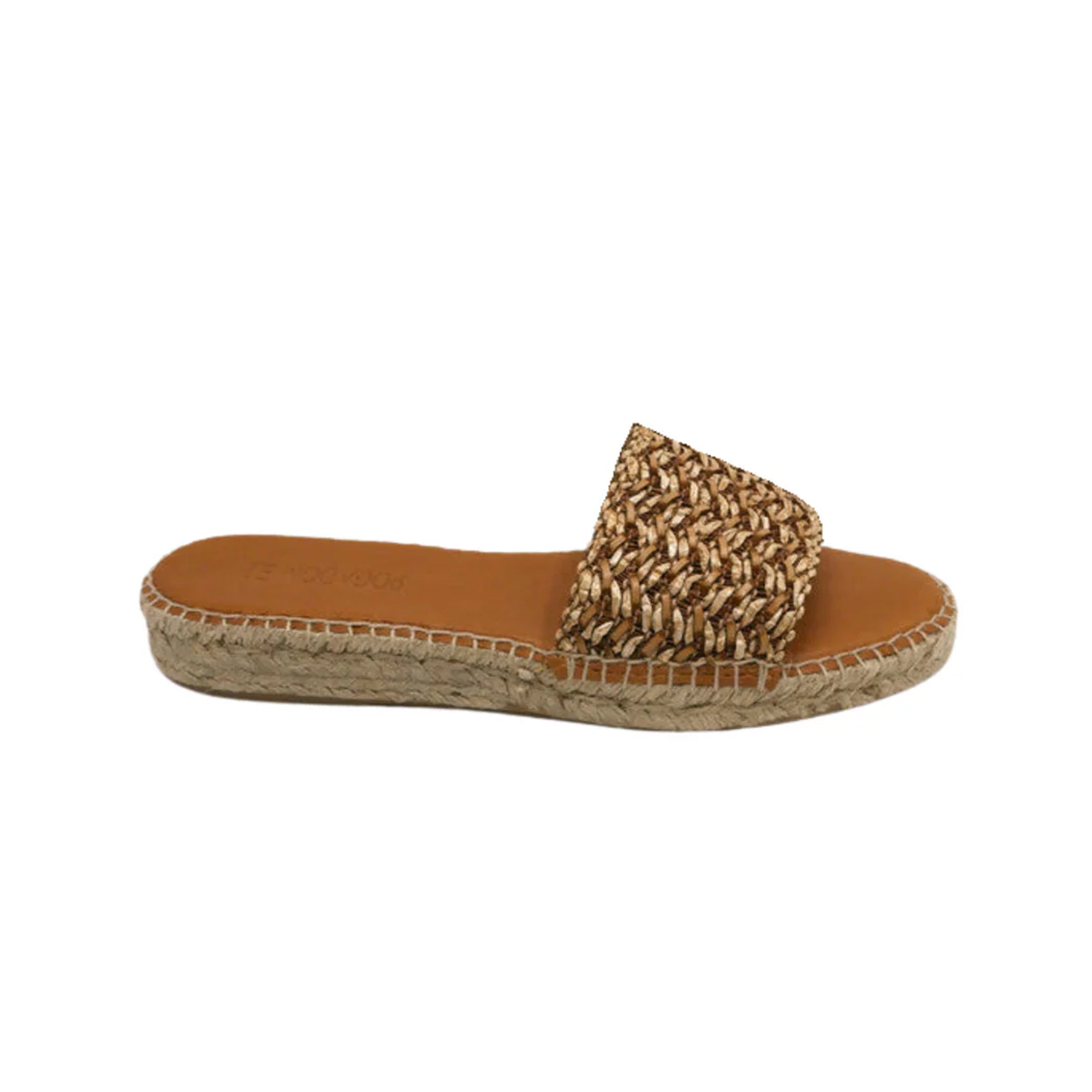 Saran Sandal in Brown