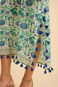 Sarina Kaftan in Geo Print